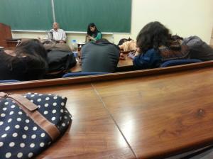 Bust sleeping in class- Case 3